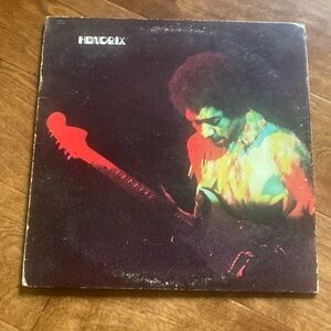 Jimi Hendrix Band of a Gypys  Album 1970